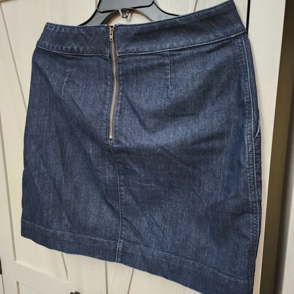 Denim Blue Women's Skirt - Picture 3 of 6
